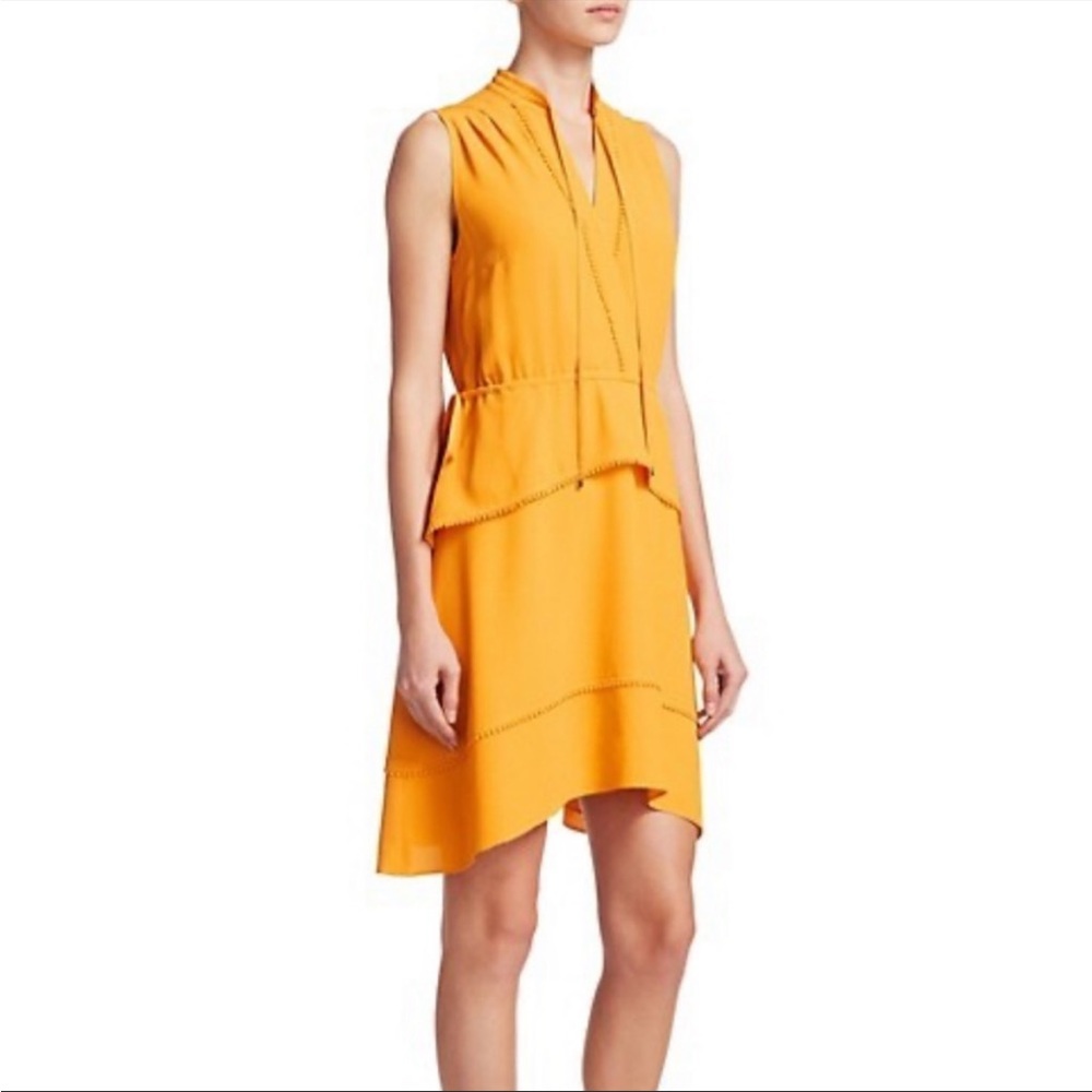 10 Crosby Derek Lam Saffron Tank Dress, Size 6